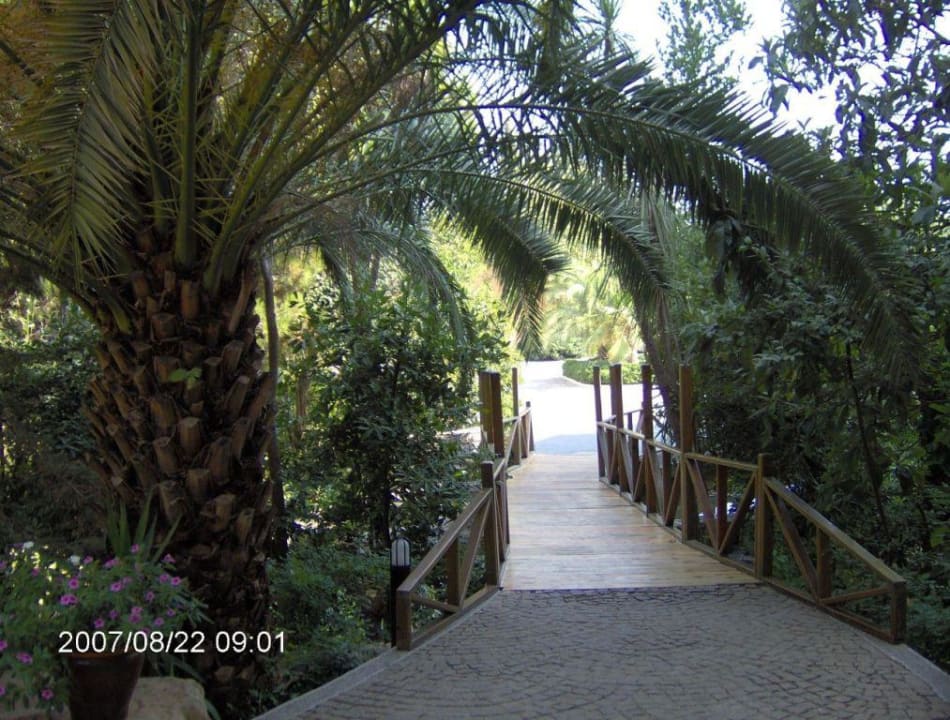 Weg aus dem Hotel Asteria Collection Side