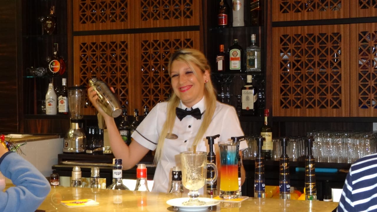 Aisches Cocktails hm lecker  Sentido Trendy Verbena Beach