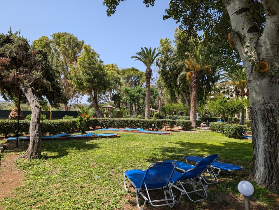 Gartenanlage Apollonia Beach Resort & Spa