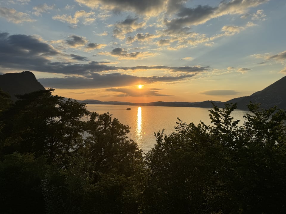 Ausblick See- und Seminarhotel FloraAlpina