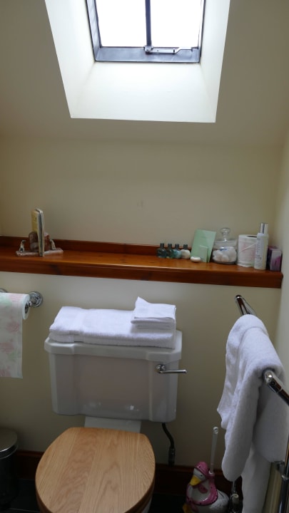 Badezimmer Hotel The Lodge - Daviot Mains