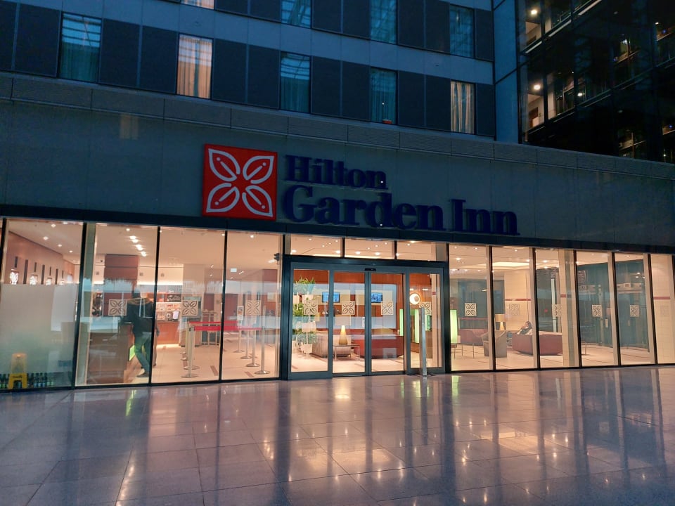 Außenansicht Hilton Garden Inn Frankfurt Airport