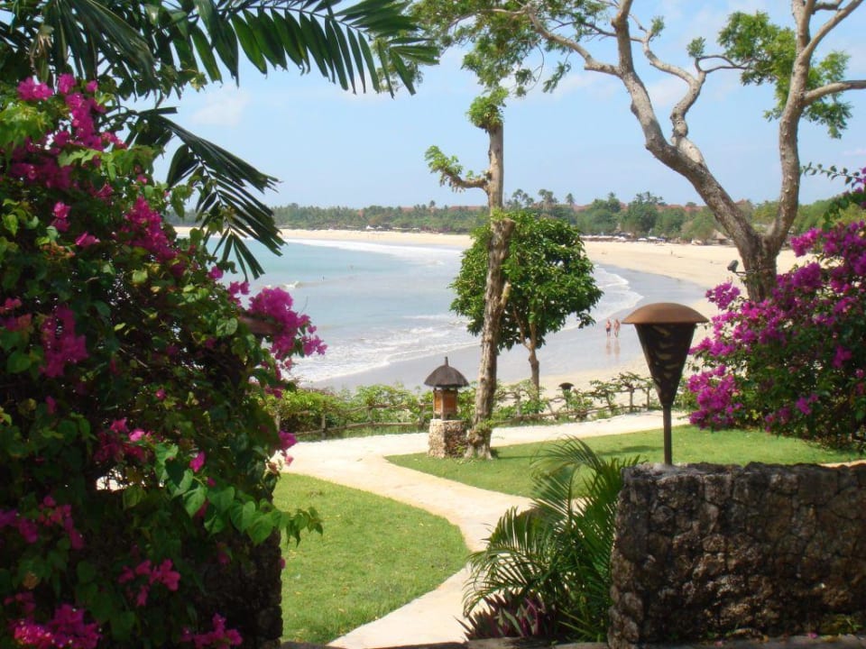 Weg zum Strand Four Seasons Resort Bali at Jimbaran Bay