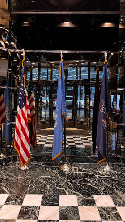 Lobby Millennium Hilton New York One UN Plaza
