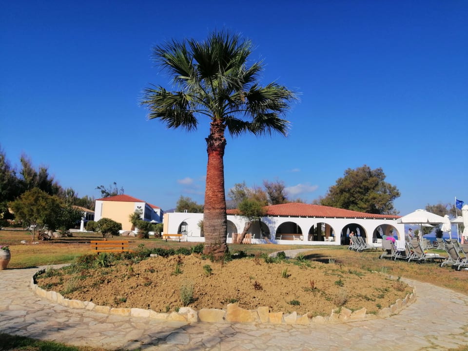 Außenansicht Domes Aulūs Zante, Autograph Collection