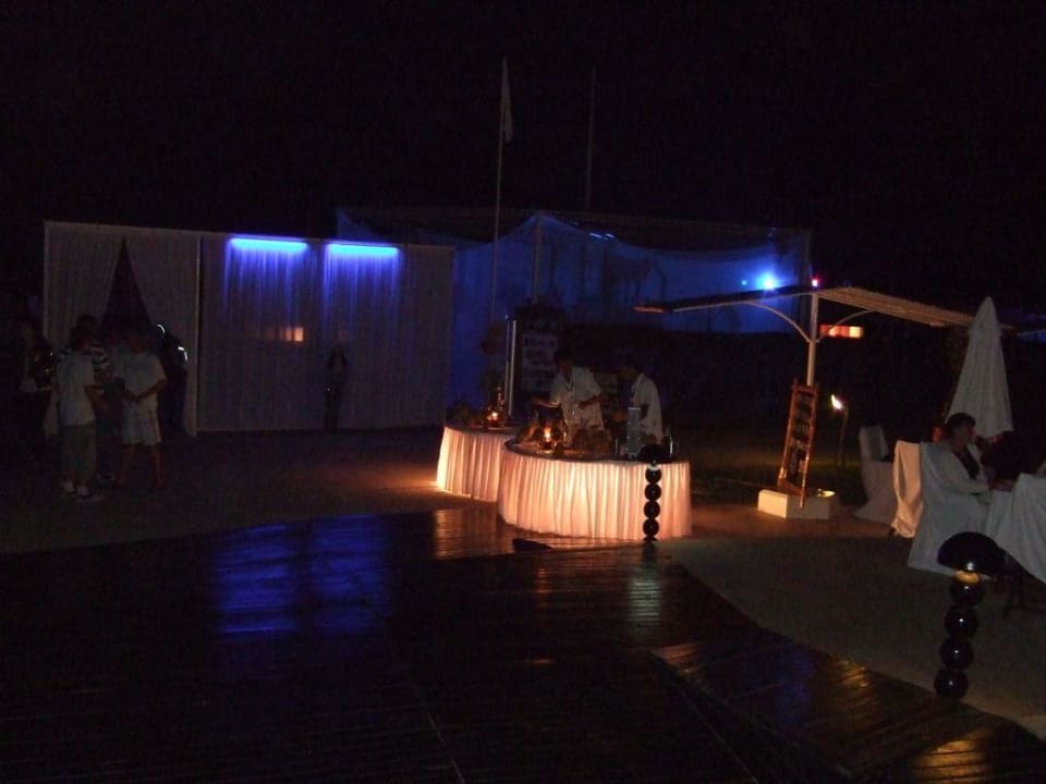 Strandparty Blue Waters Club