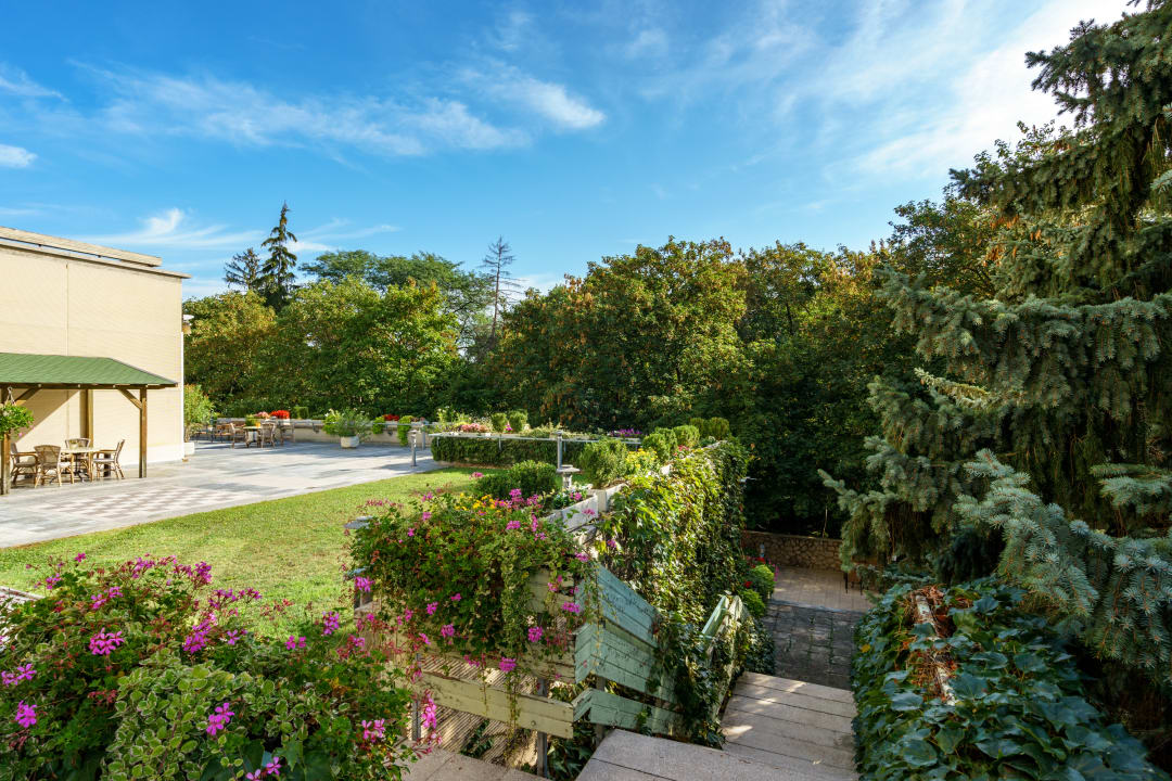 Gartenanlage Ensana Thermal Hévíz