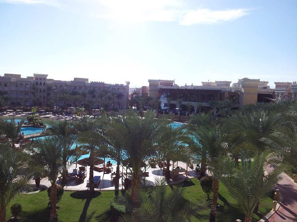 Ausblick Pickalbatros Palace Resort