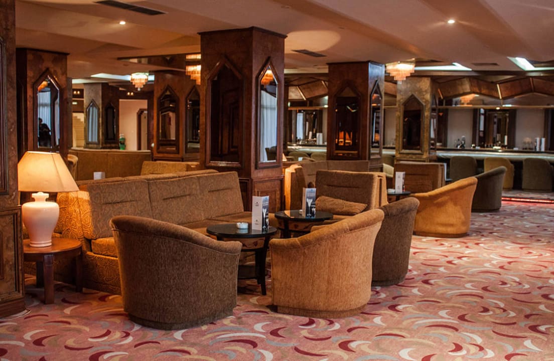 Bar Americain  Hotel Amir Palace