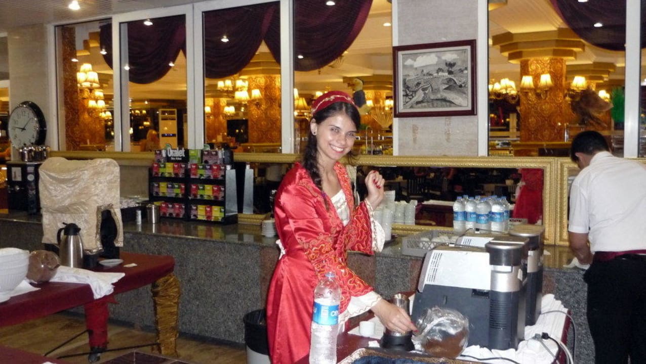 Türkischer Kaffee Botanik Hotel & Resort