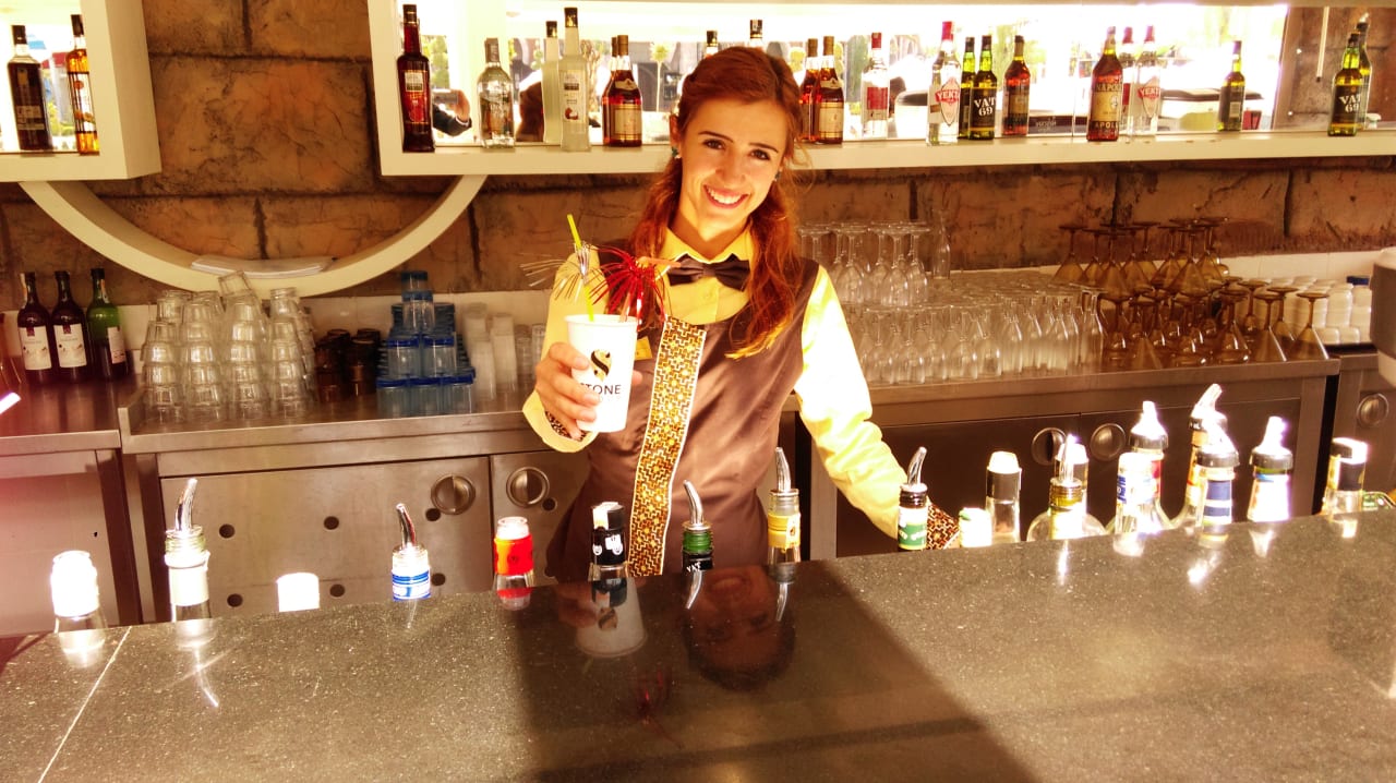 Restaurant Royal Alhambra Palace