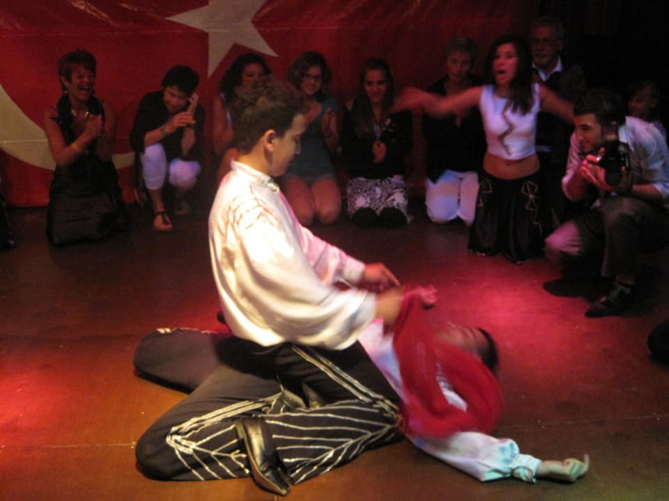 Türkischer abend Dosi Hotel