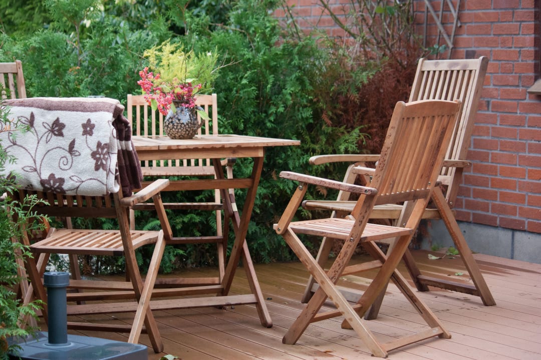 Gartenanlage Apartment Hockmannshof