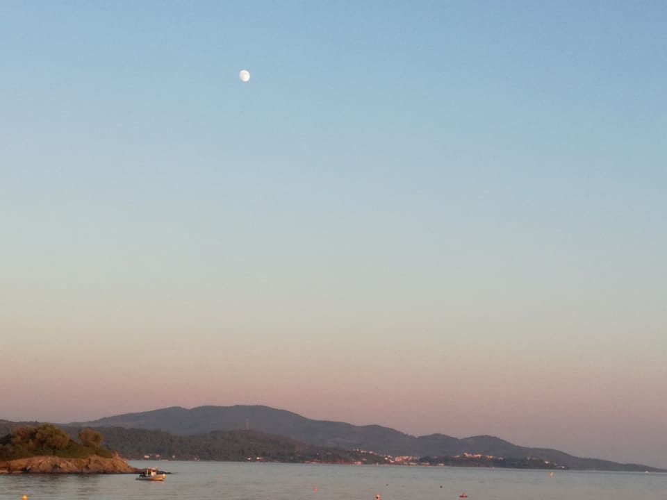 Ausblick Hotel Lagomandra Beach