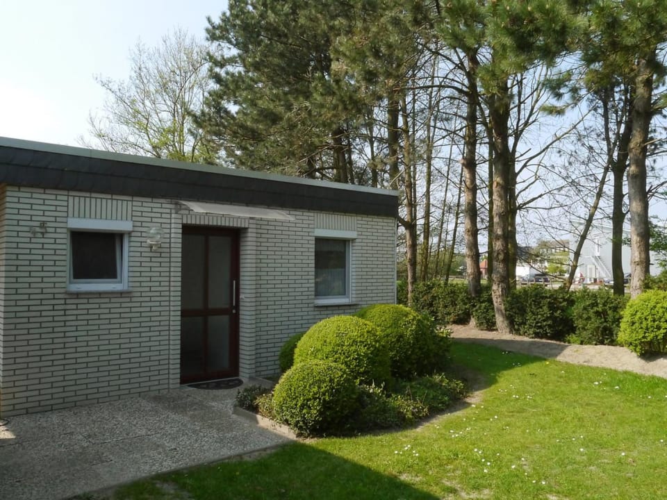 Außenansicht Bungalow 555