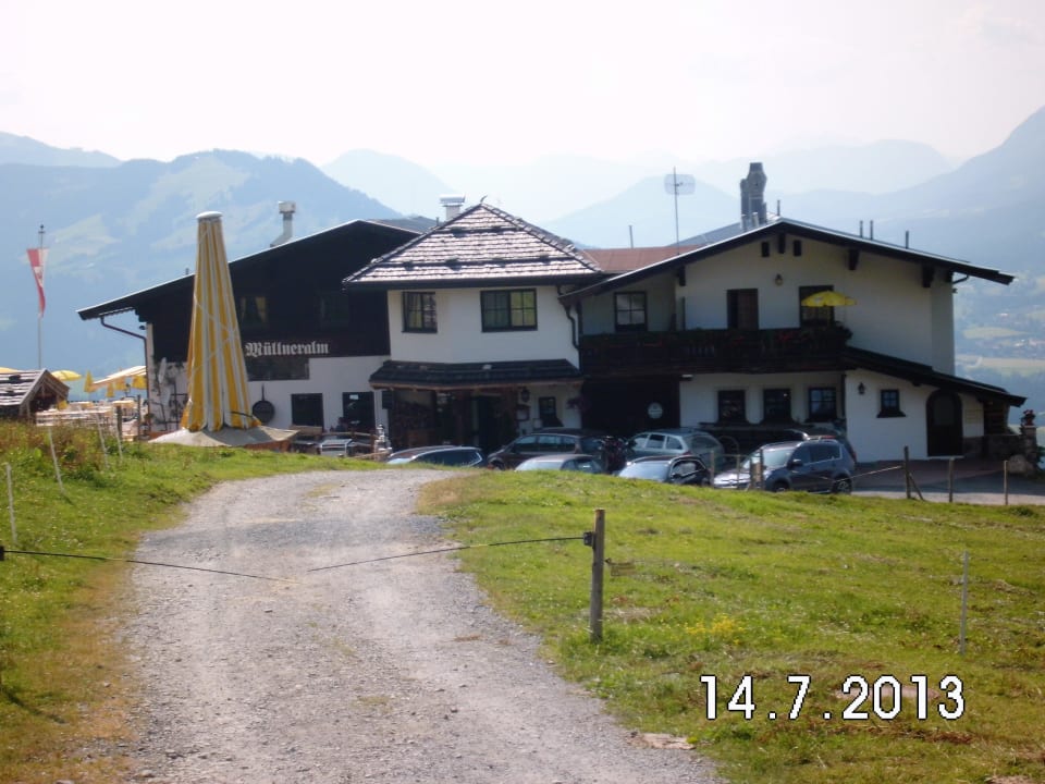 Von dem See zur Alm Hotel Müllneralm - das Hundeparadies