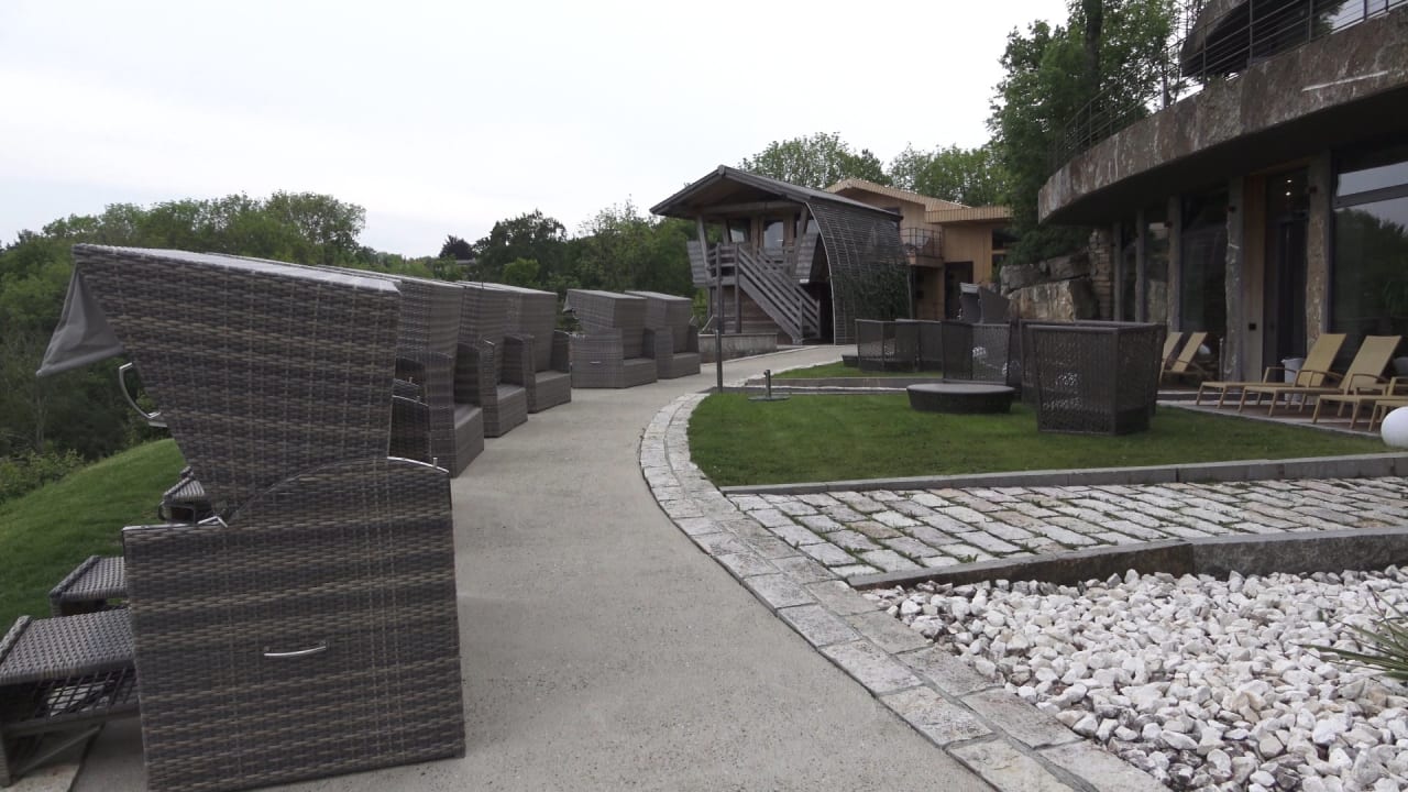 Gartenanlage Mawell Resort