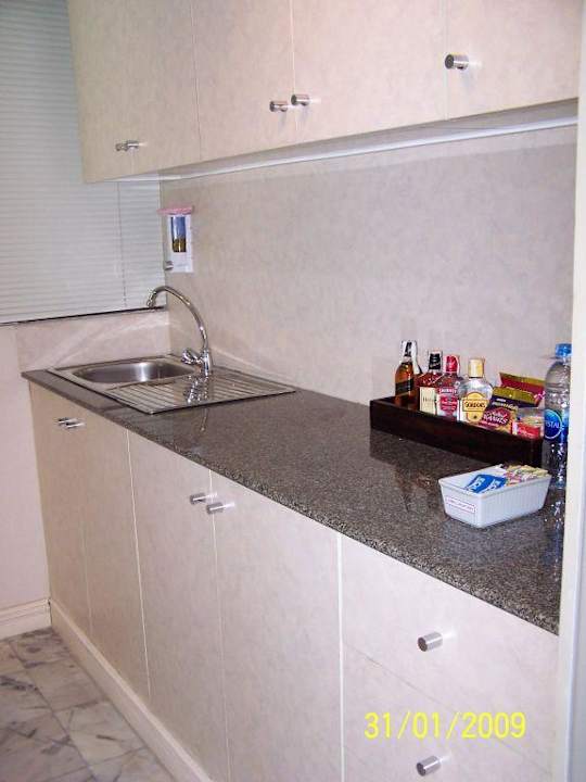 Küchenzeile Pipa Hotel Bangkok Sukhumvit 11