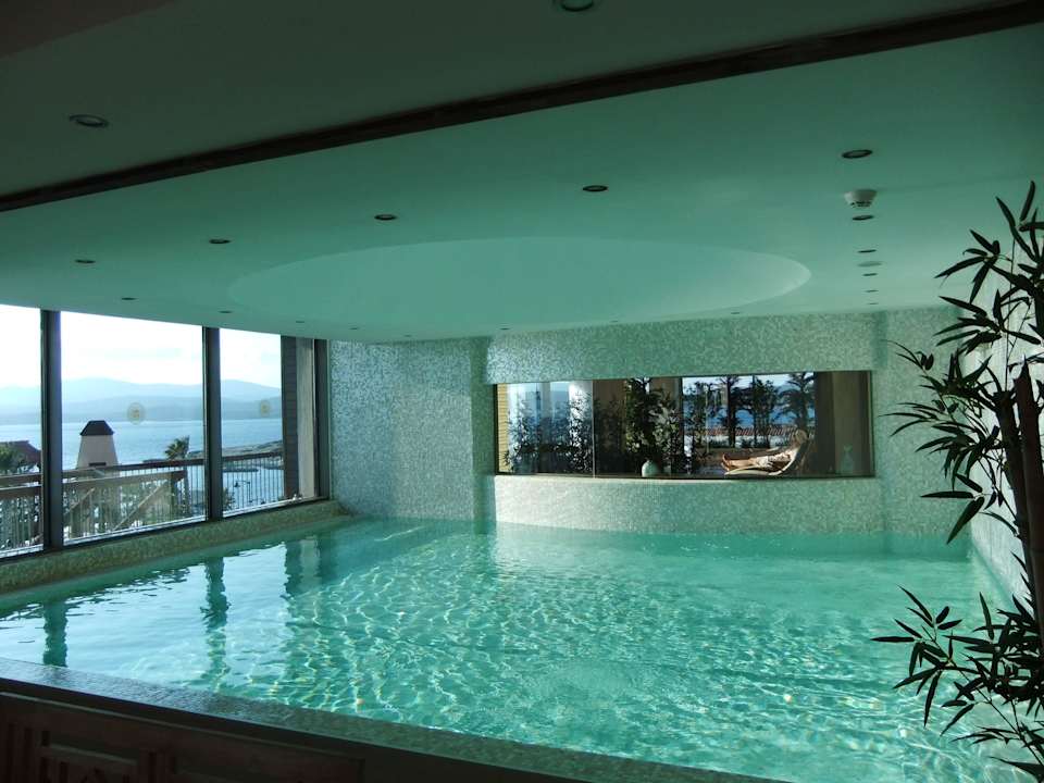 Pool Royal Teos Thermal Resort Clinic & SPA