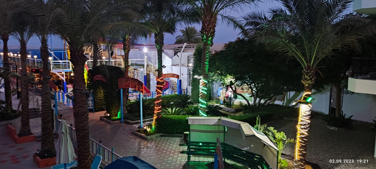 Ausblick Minamark Beach Resort & Spa