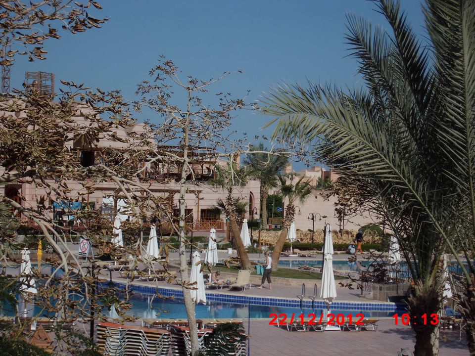 Ausblick vom Balkon Akassia Swiss Resort