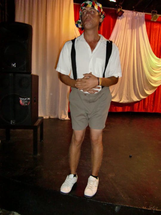 Der verrückte Ejub Royal Atlantis Beach Hotel