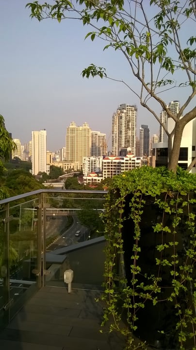 Ausblick Holiday Inn Express Singapore Clarke Quay