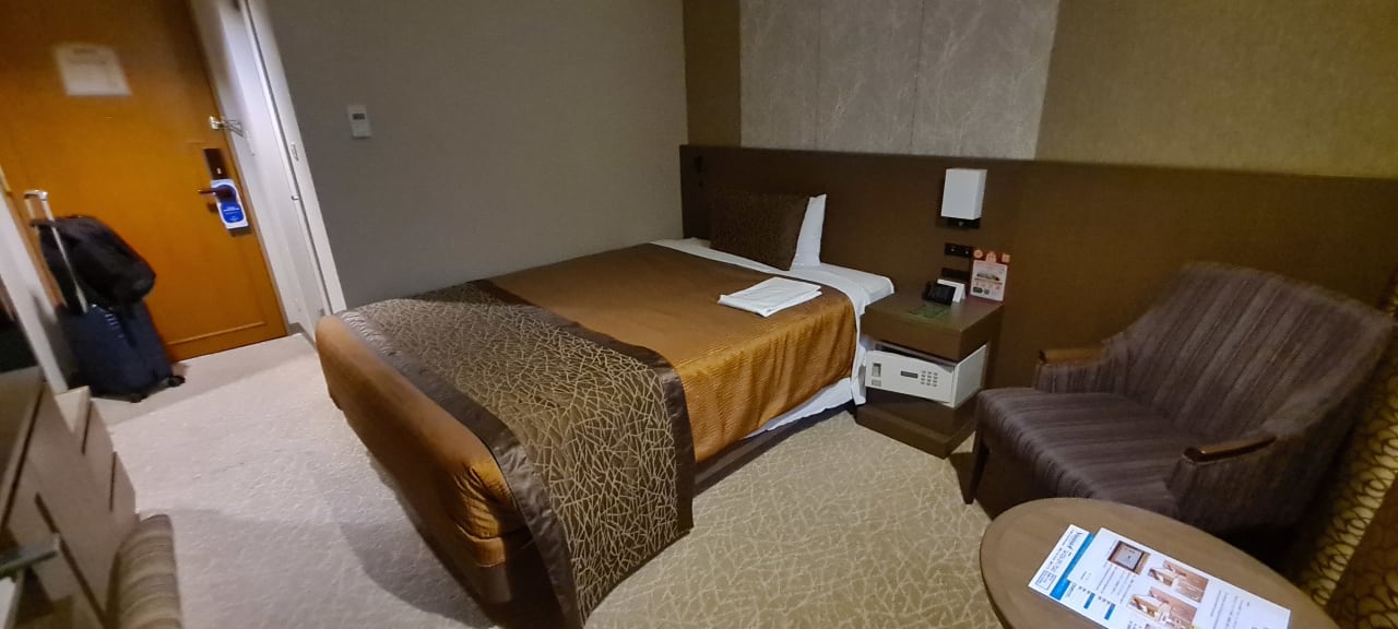 Zimmer Hotel Metropolitan Nagano