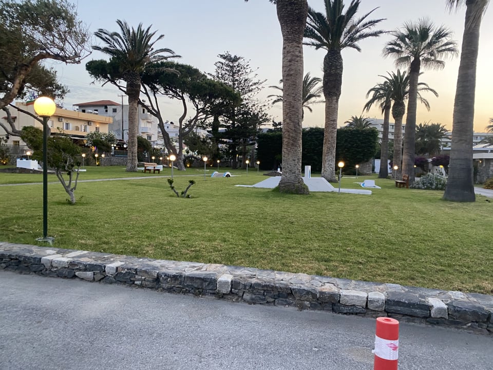 Gartenanlage Civitel Creta Beach