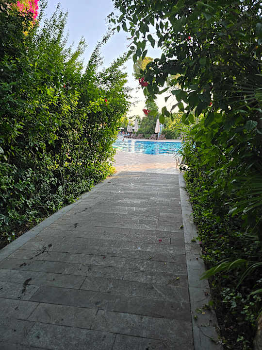 Außenansicht Ali Bey Resort Sorgun