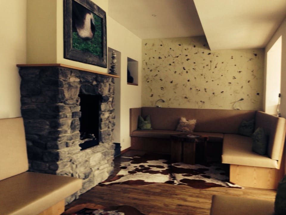 Ruhebereich  Hotel Tanneck