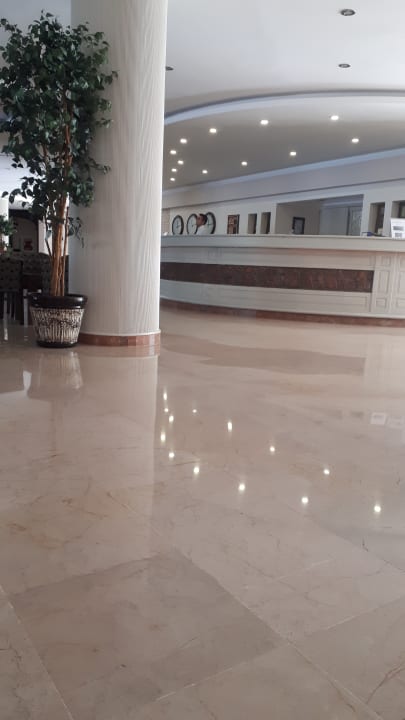 Lobby Hotel Royal Garden Beach
