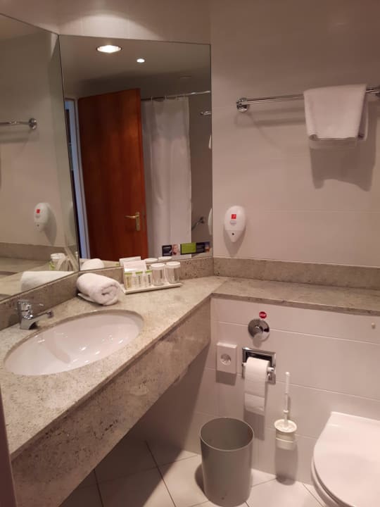Badezimmer Lindner Hotel Cottbus