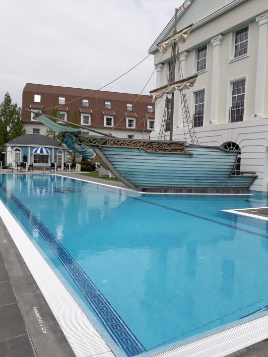 Außenansicht Hotel Bell Rock Europa-Park