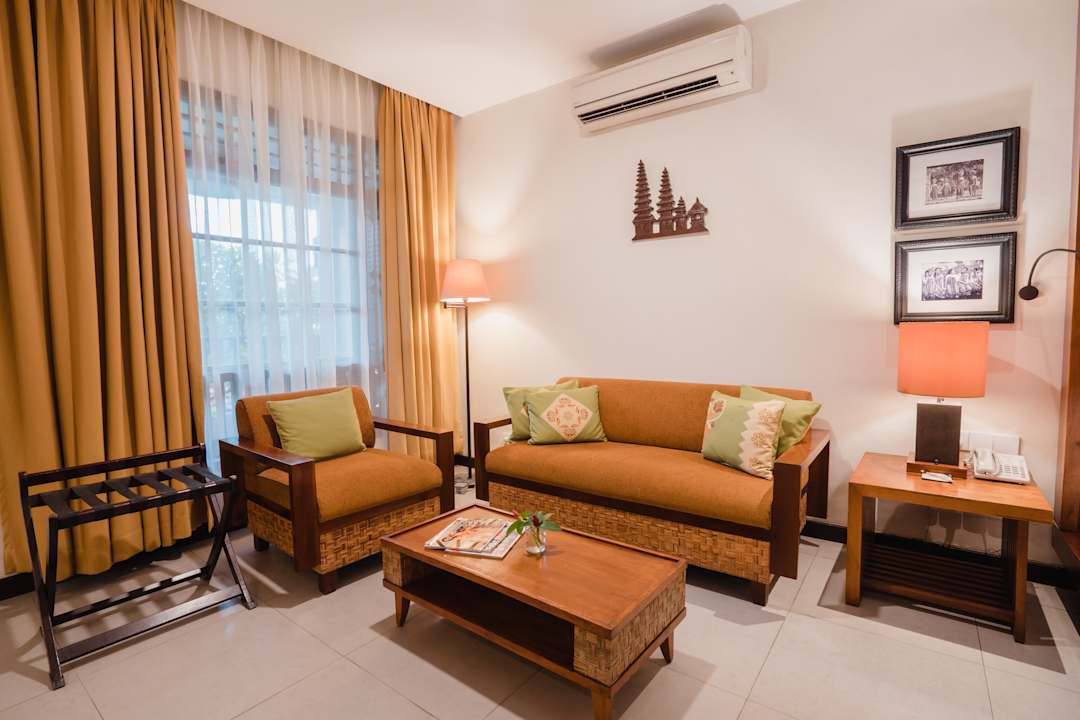 Zimmer Ramayana Candidasa Beach Resort
