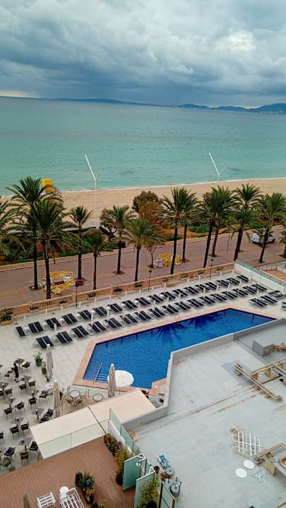 Ausblick allsun Hotel Pil-lari Playa