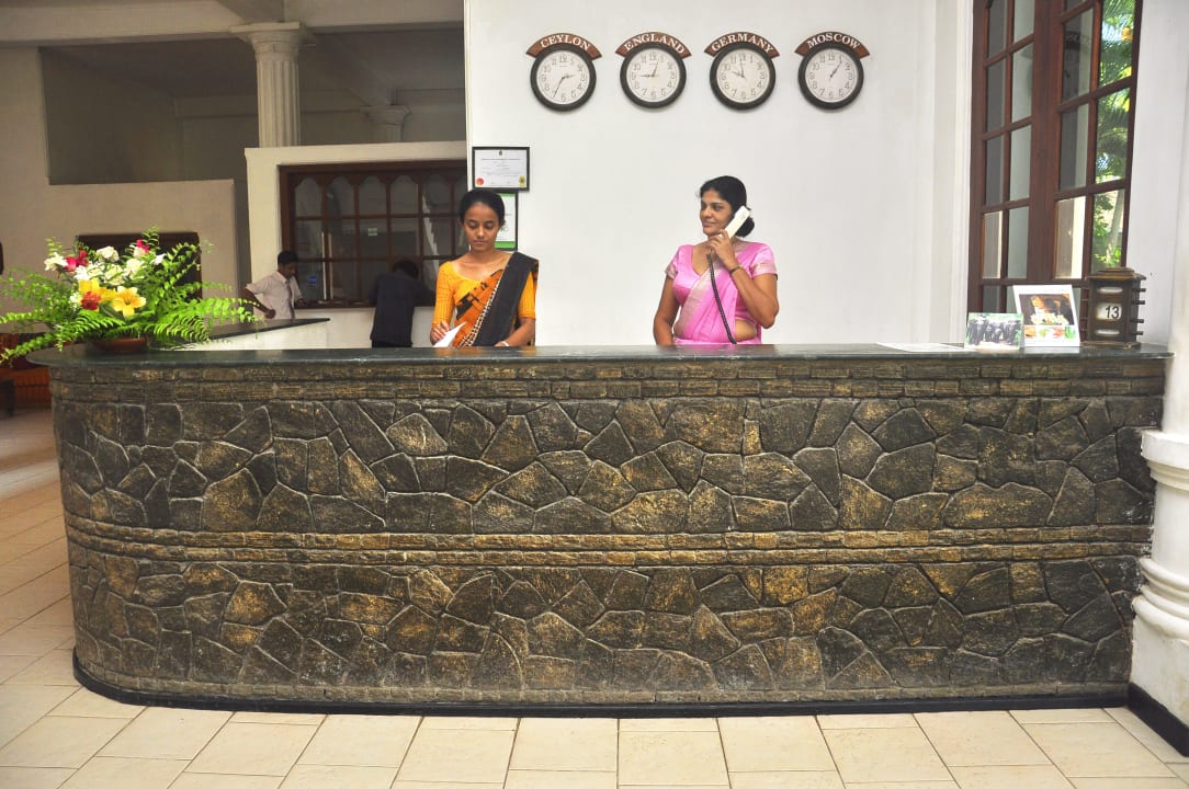 Reception  Royal Beach Resort