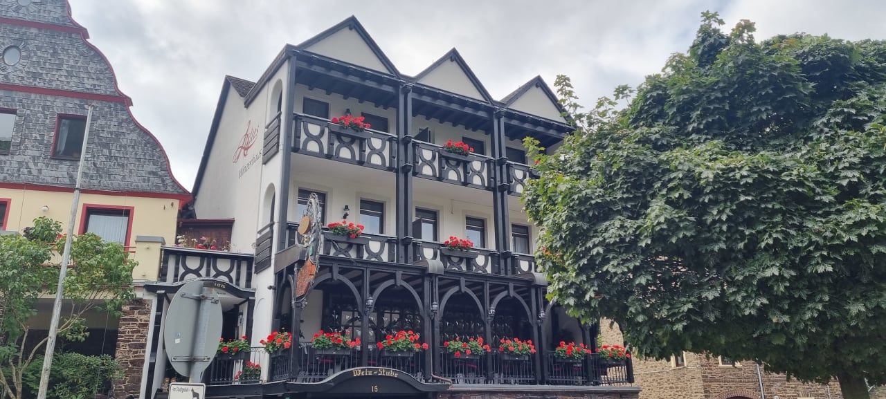 Außenansicht Hotel Altes Winzerhaus