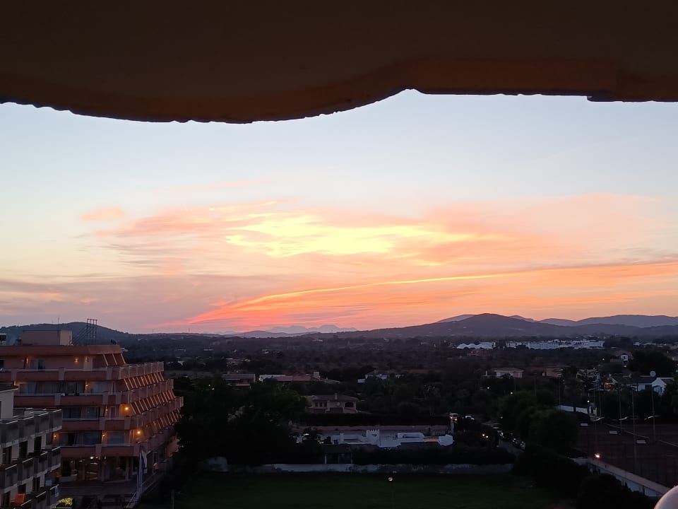 Ausblick Bei Juan Playa Blanca