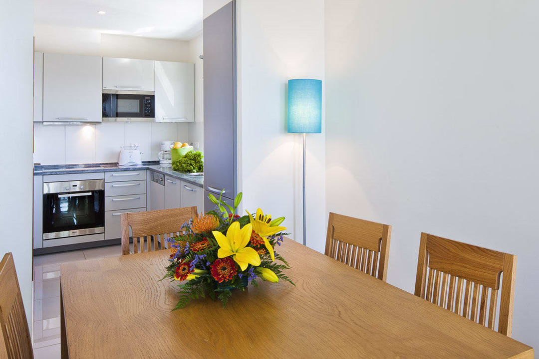 Dining area Villa Doris Suites