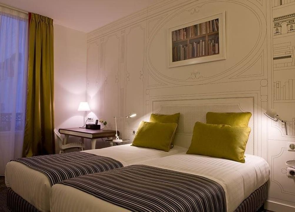 Chambre standard twin Hotel Joyce Astotel