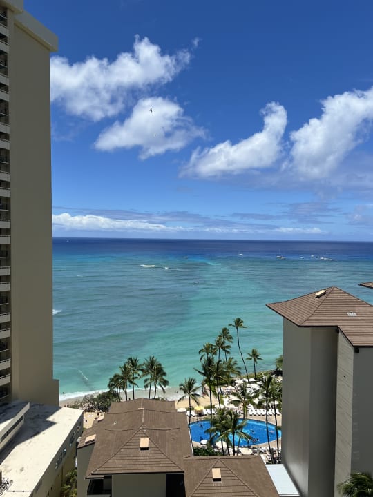 Ausblick Hotel Halekulani