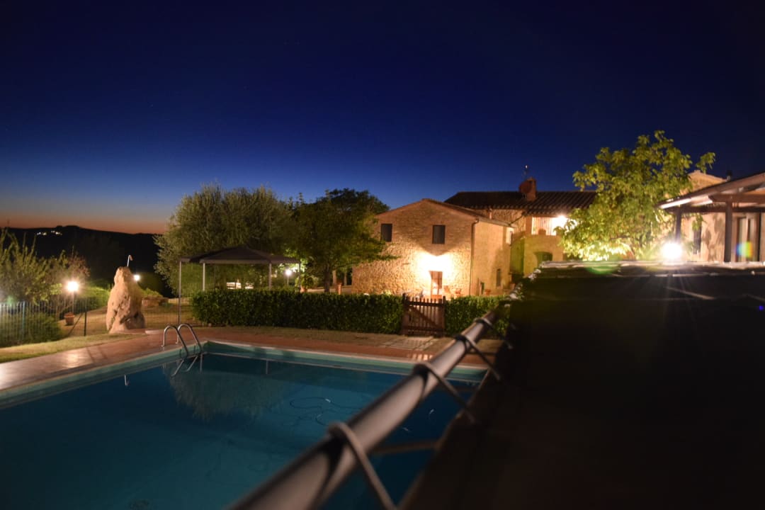 Außenansicht Apartments Agriturismo La Fonte