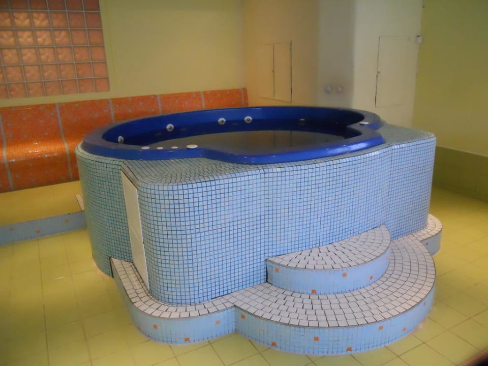 Bąbelki jak ktos lubi Hotel Hubert Vital Resort