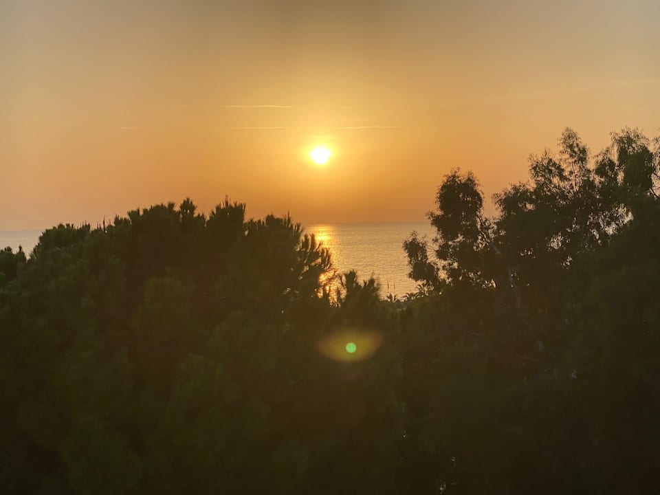 Ausblick Hotel Defne Garden