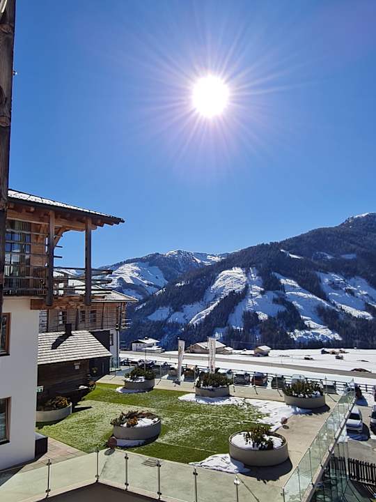 Ausblick Almfamilyhotel Scherer