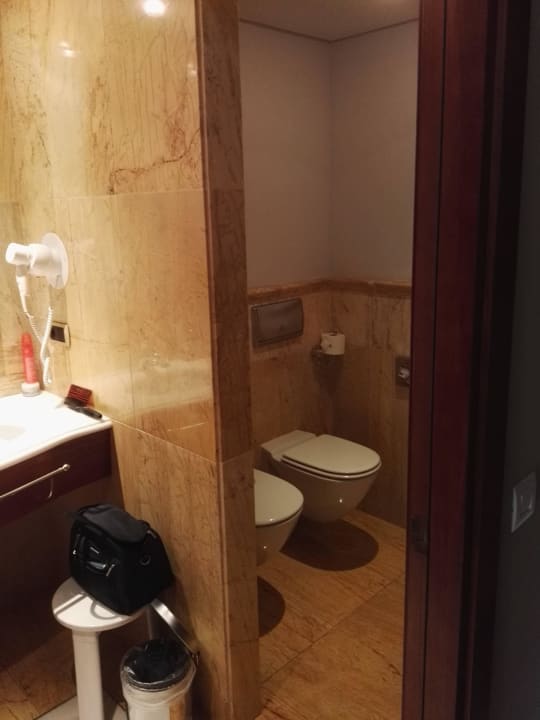 Seperates WC Hipotels Hipocampo Palace & Spa