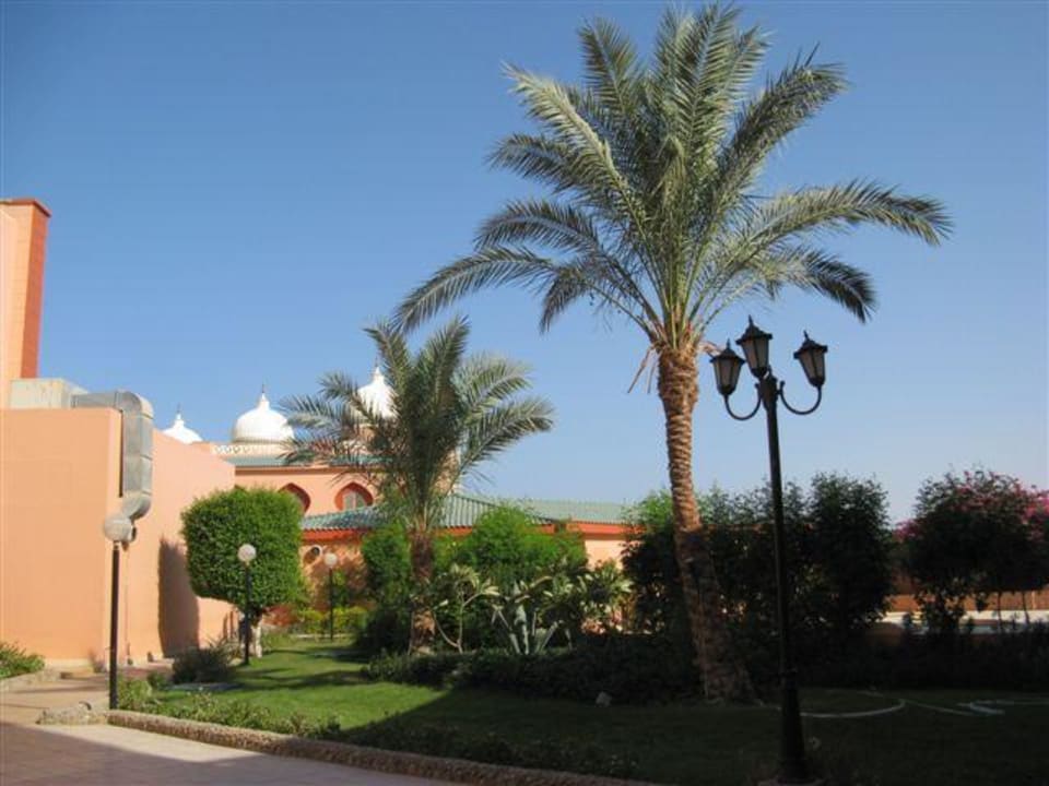 Eingang Pickalbatros Aqua Park Resort - Hurghada