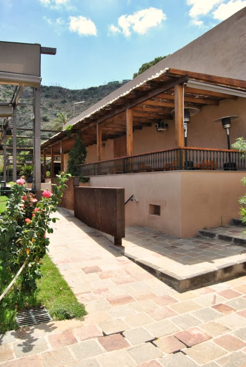 Außenansicht Hotel Rural El Mondalón