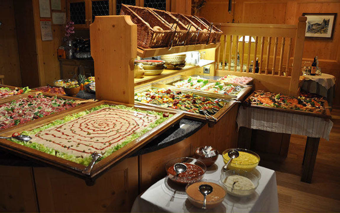 Einheimische und nationale Köstlichkeiten Pension Brunhild